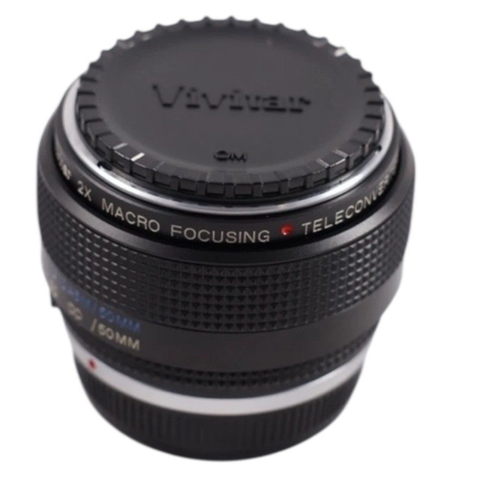 Vivitar 2x Macro Focusing Teleconverter MC O/OM - Picture 4 of 5